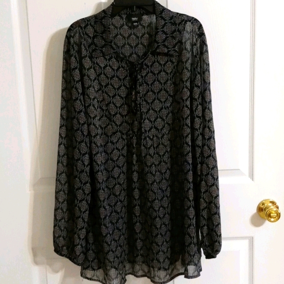 Mossimo Supply Co. Tops - Mossimo long sleeve blouse